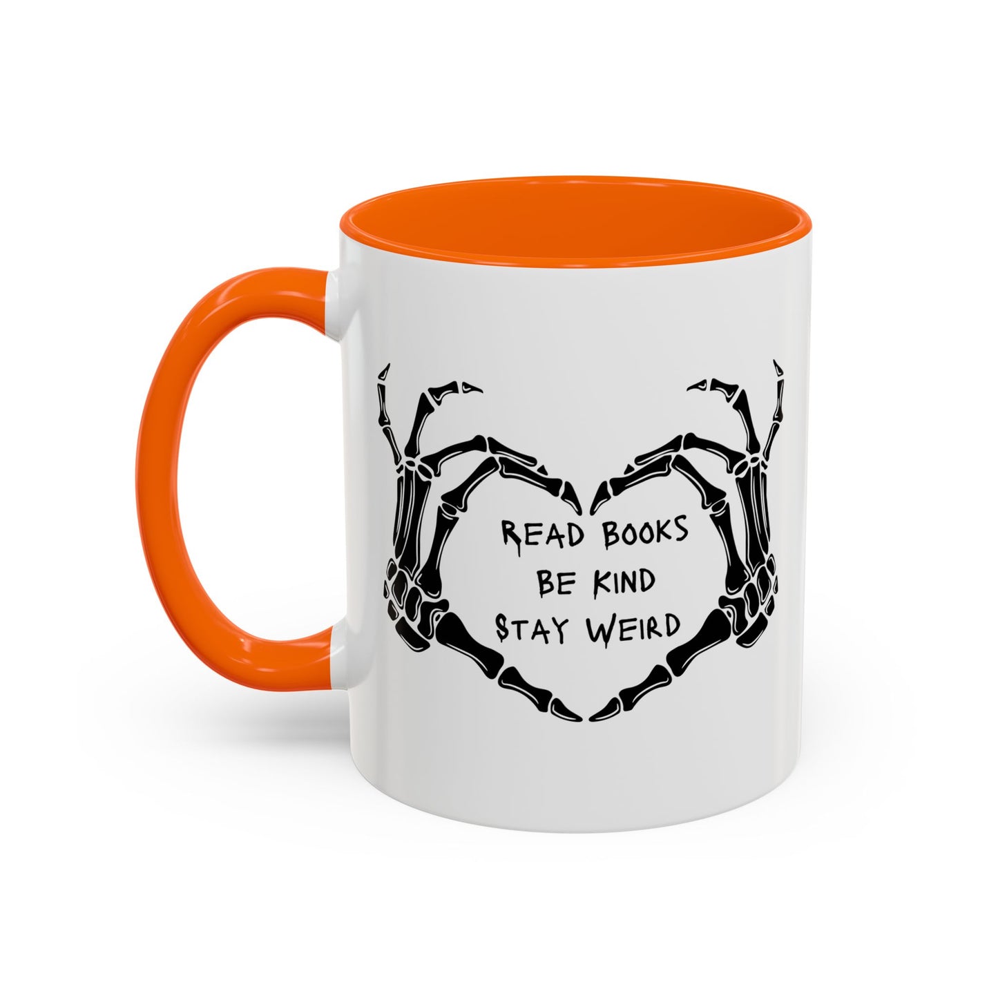 Weird Book Lover Coffee Mug