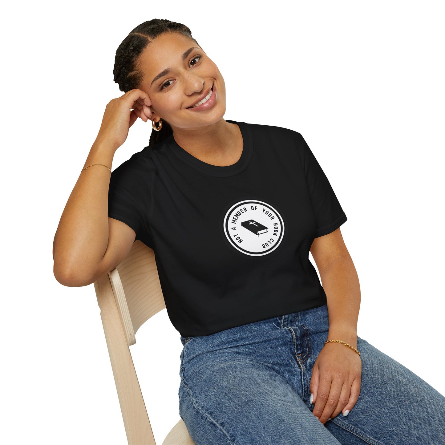 Sarcastic Tee | Not a Member of Your Book Club Shirt