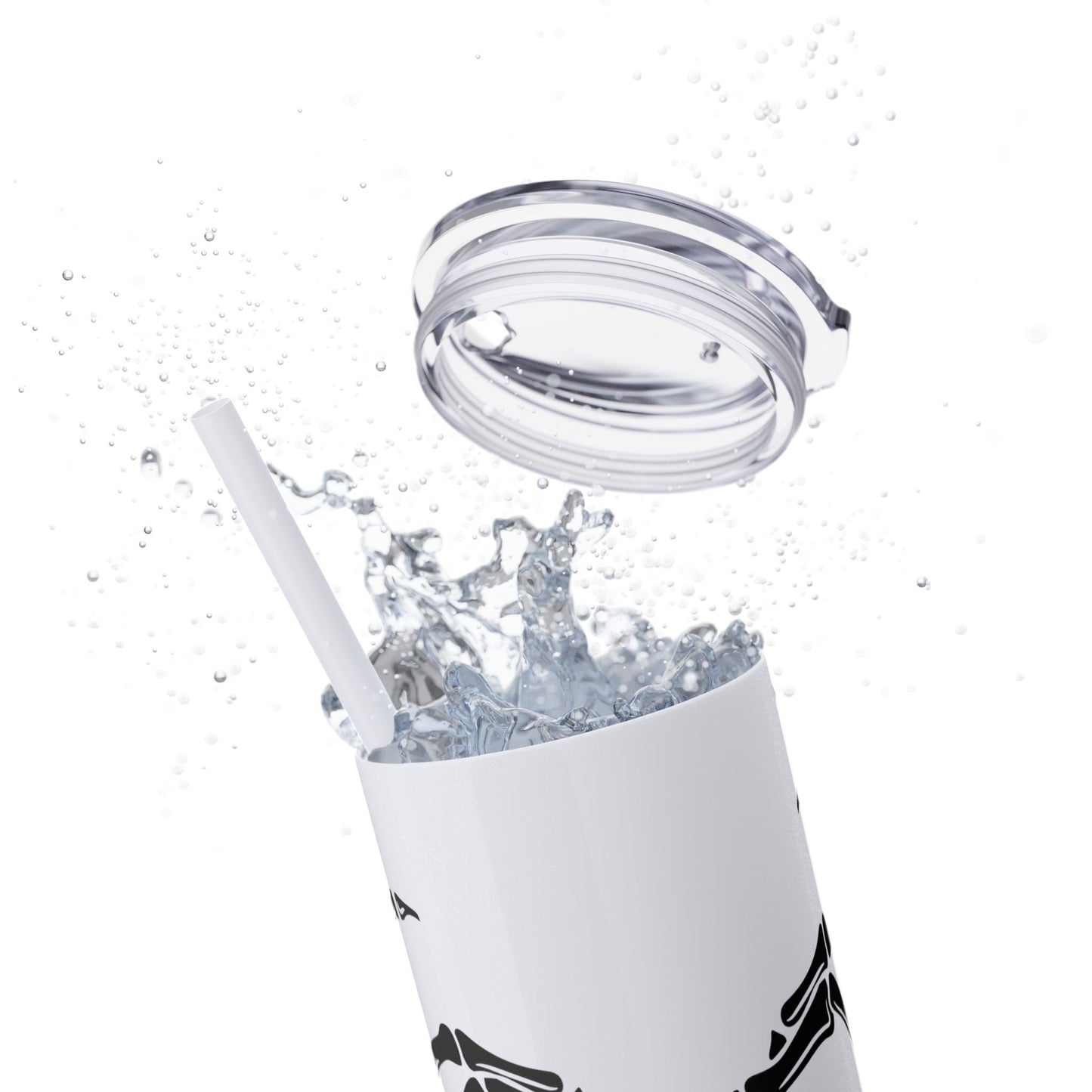 Weird Book Lover Tumbler with Straw