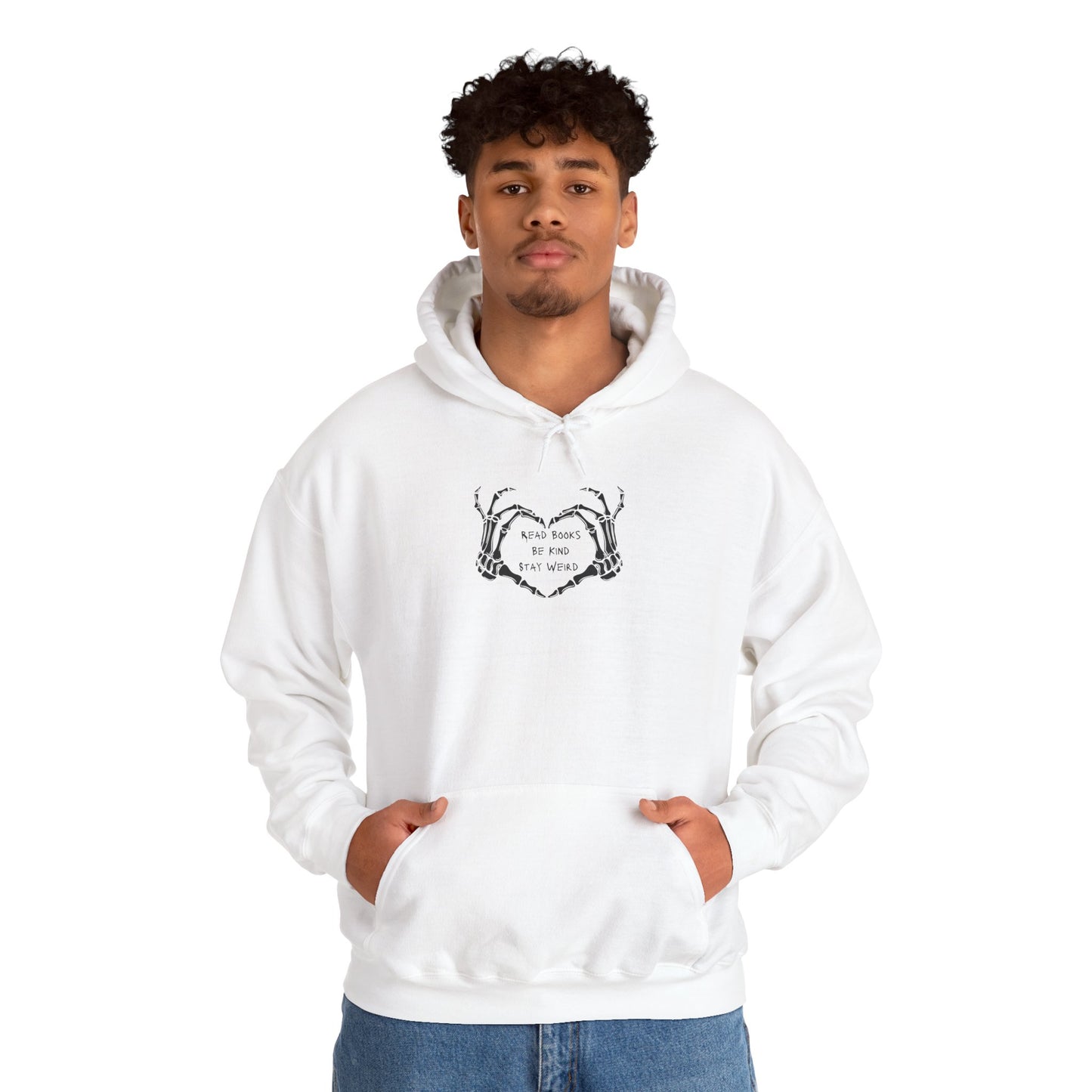 Book Lover Hoodie | Read Books, Be Kind, Stay Weird