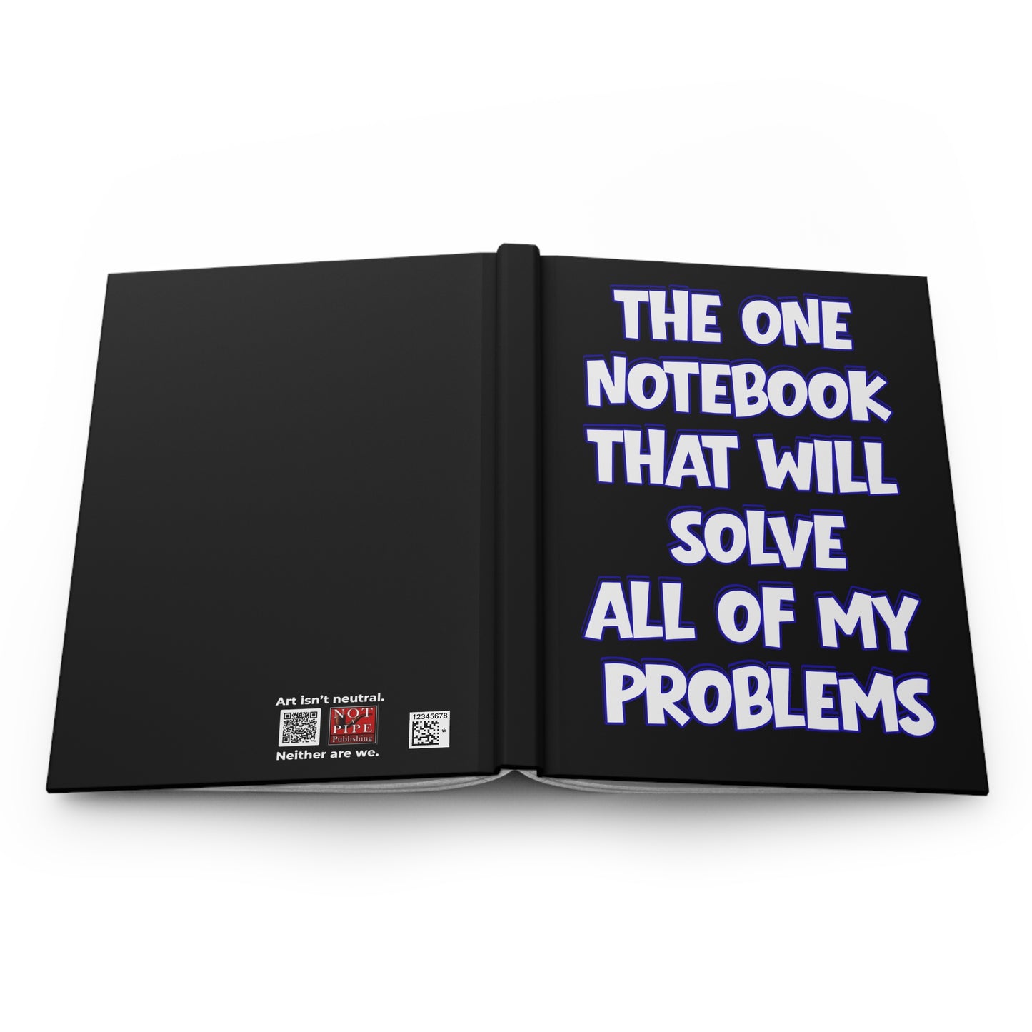 Funny Relatable Journal | The One Notebook That Will Solve All of My Problems