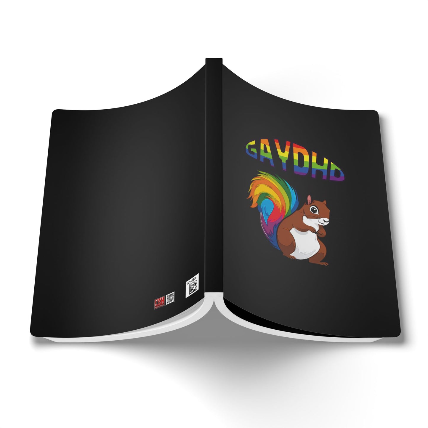 LGBTQ+ Neurodiverse Notebook