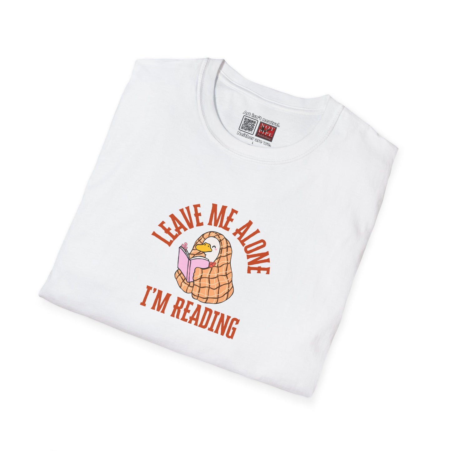 Book Love Tee — Leave Me Alone I’m Reading