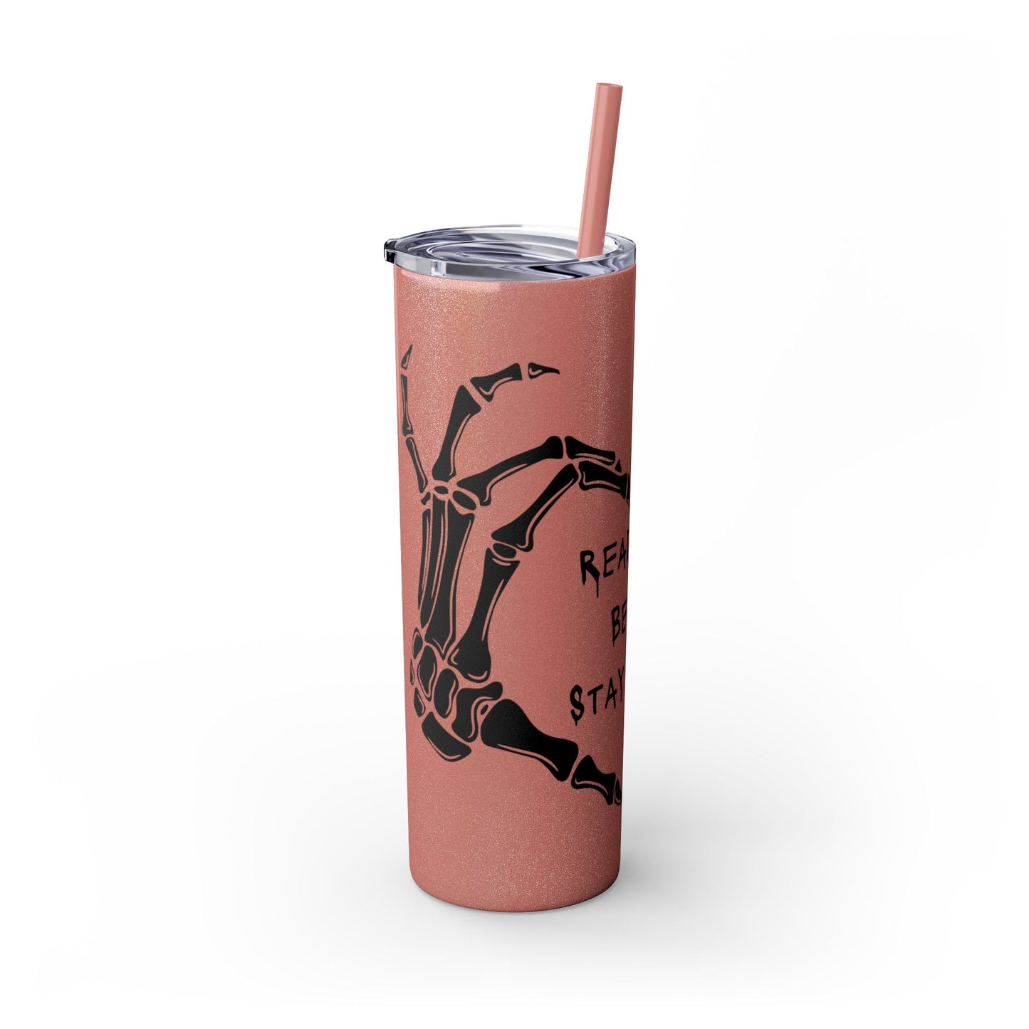 Weird Book Lover Tumbler with Straw