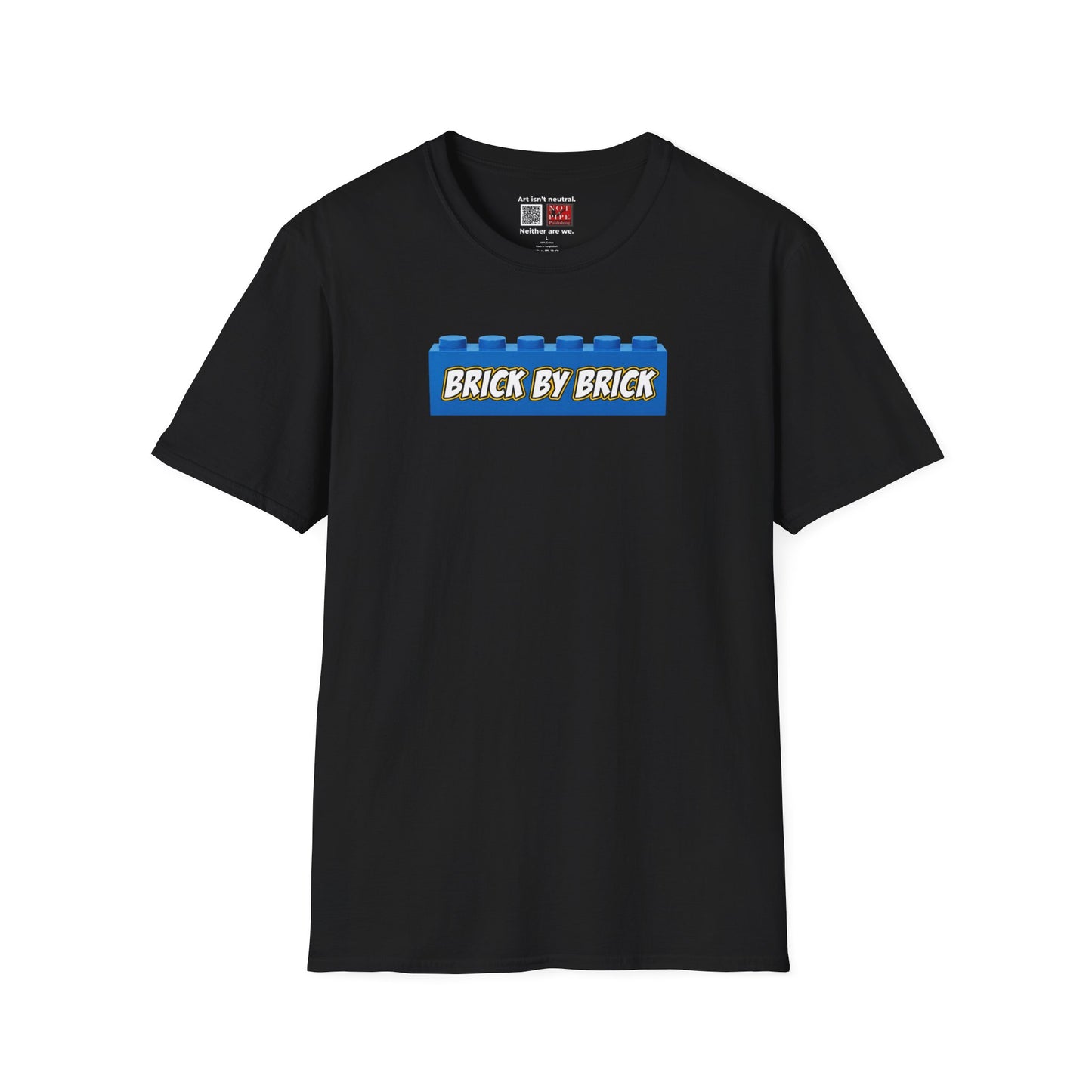 Brick By Brick Graphic T-Shirt | Seeking Justice. Demanding Accountability.