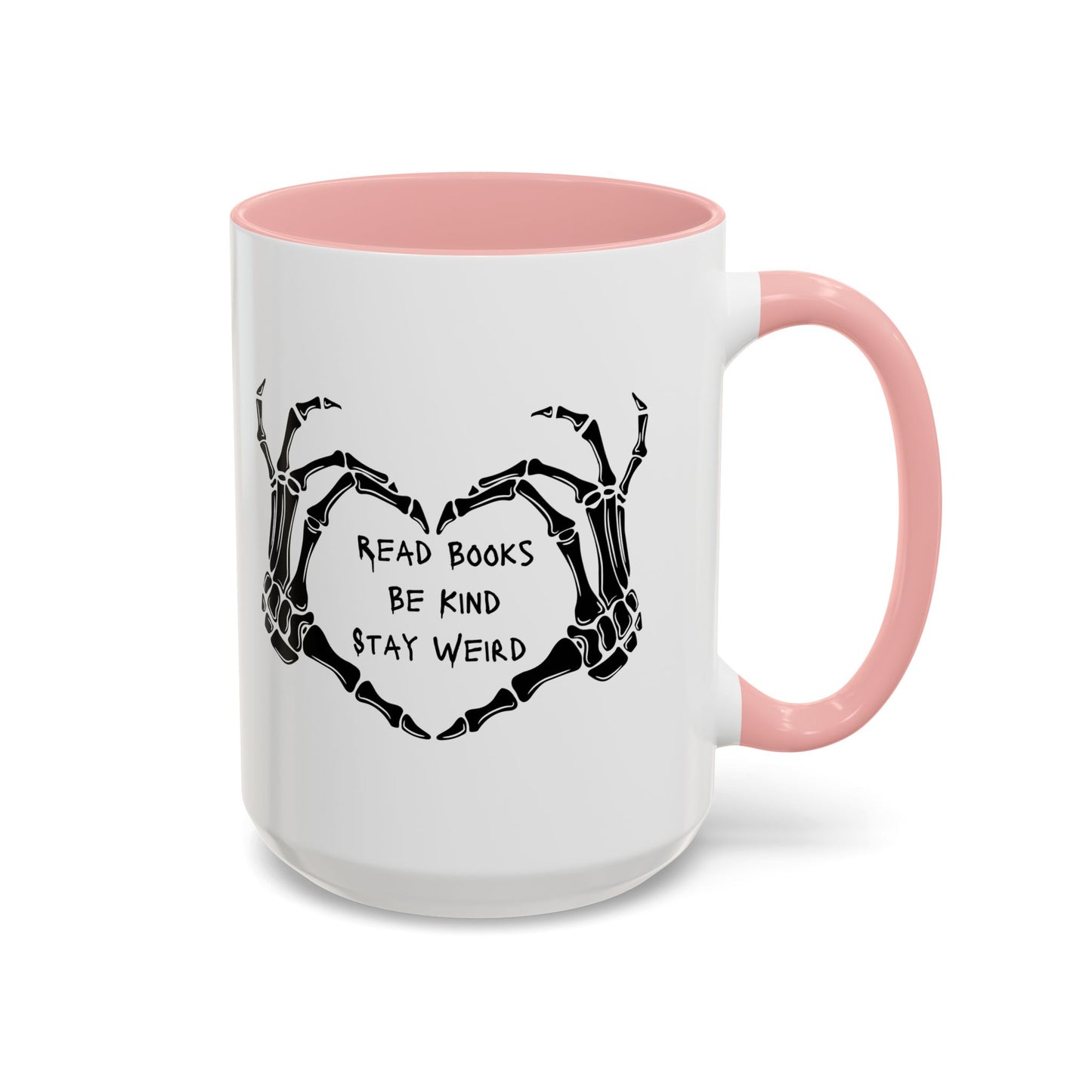 Weird Book Lover Coffee Mug