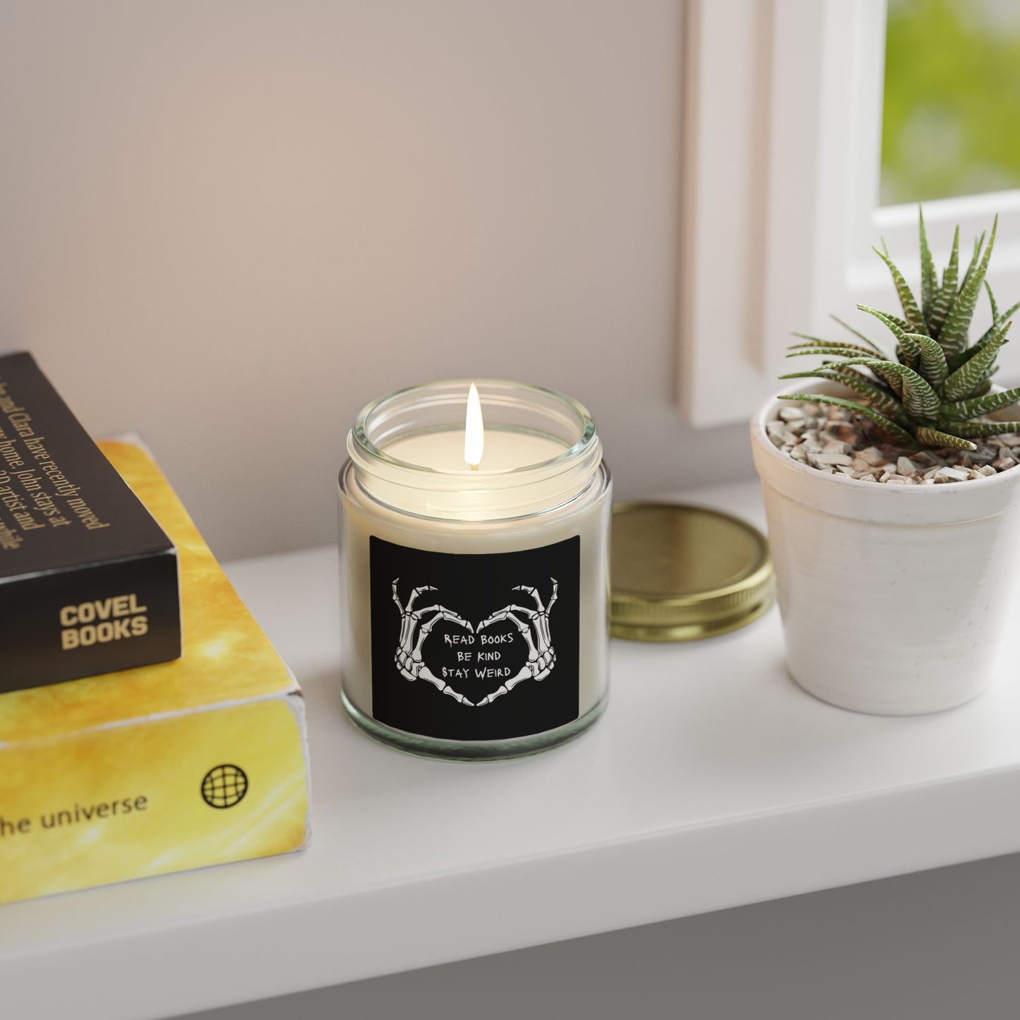 Book Lover Scented Candle