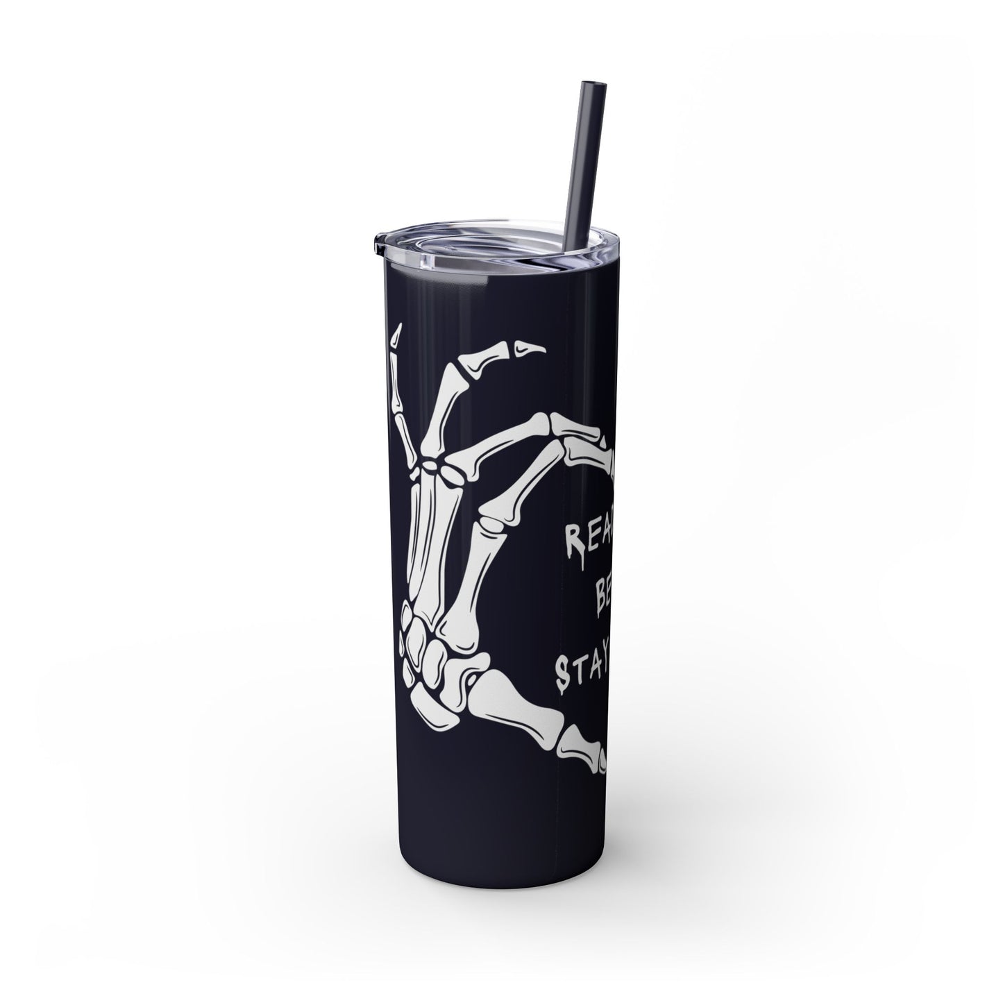 Weird Book Lover Tumbler with Straw
