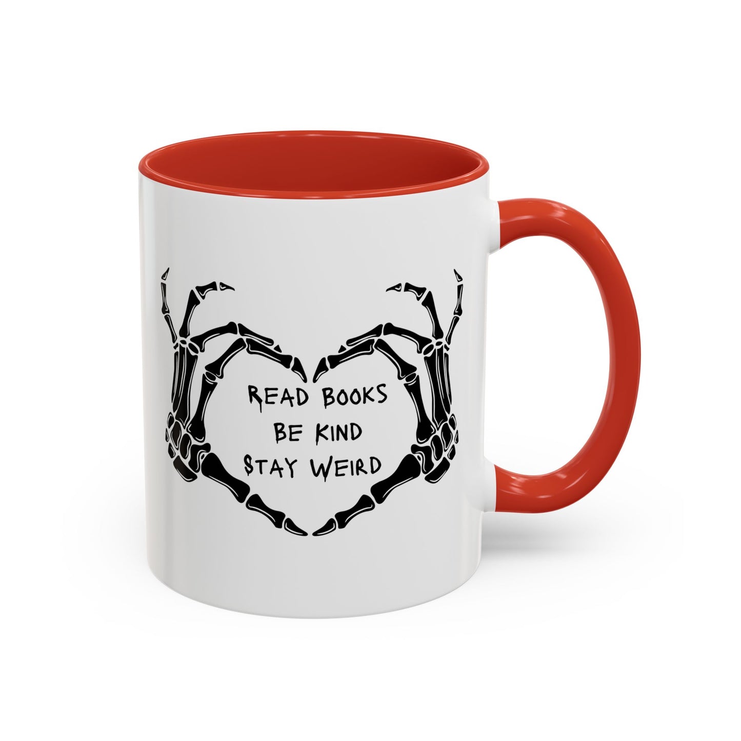 Weird Book Lover Coffee Mug