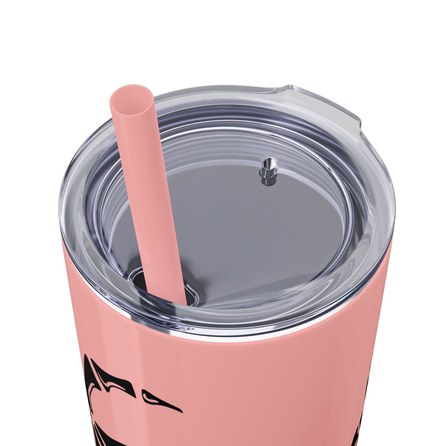 Weird Book Lover Tumbler with Straw