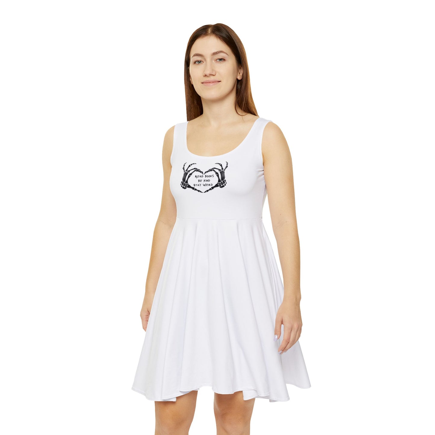 Weird Book Lover Skater Dress