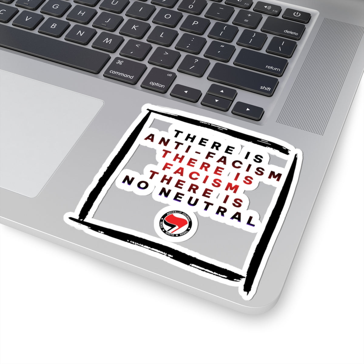 Anti-Fascism Kiss-Cut Sticker