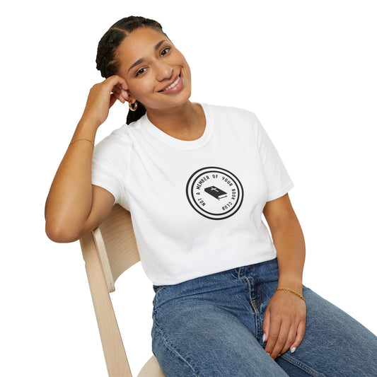 Sarcastic Tee | Not a Member of Your Book Club Shirt