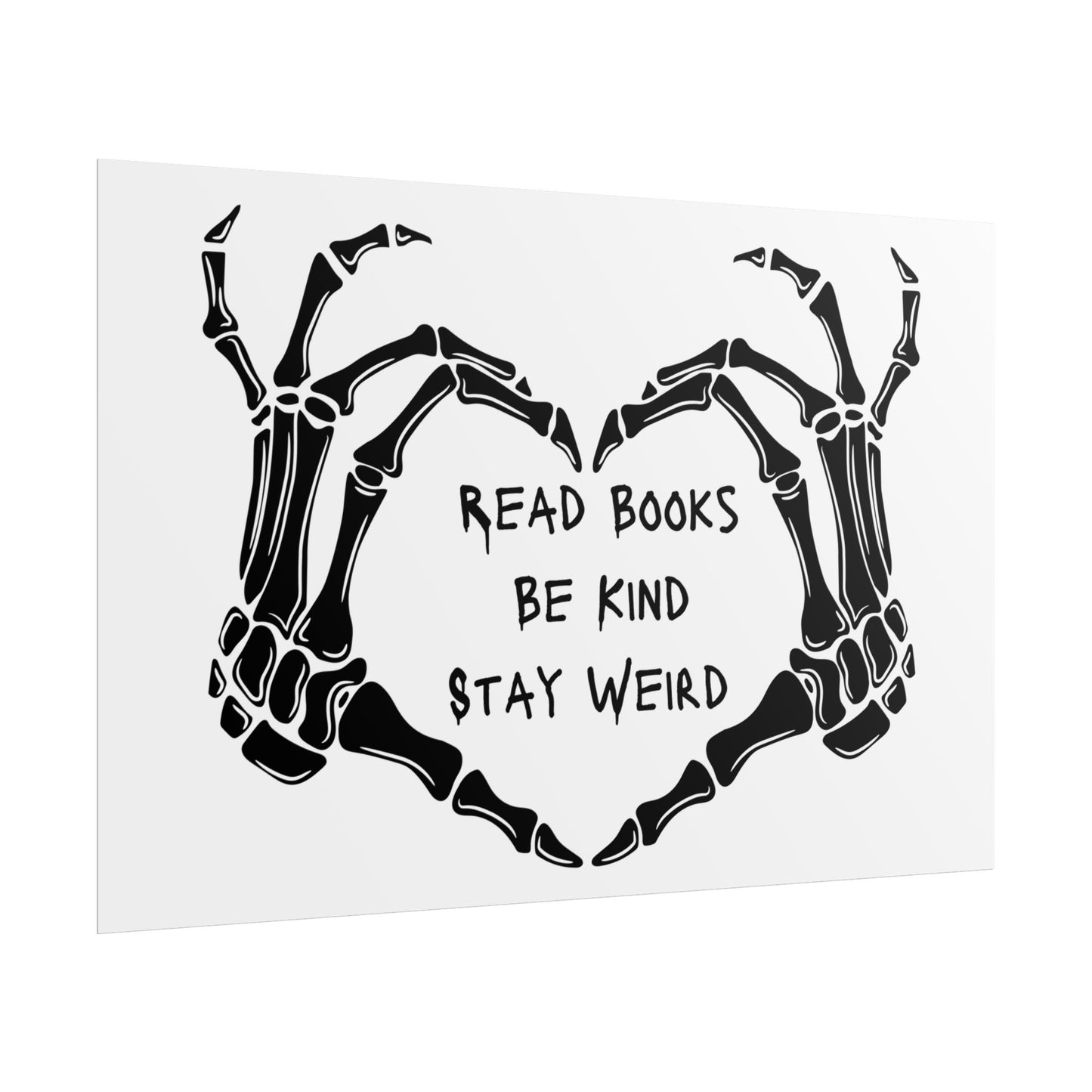 Book Lover Wall Art Poster