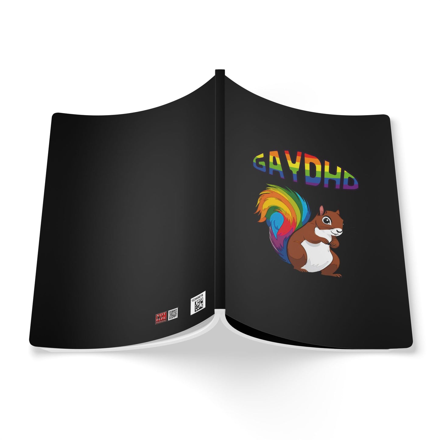 LGBTQ+ Neurodiverse Notebook