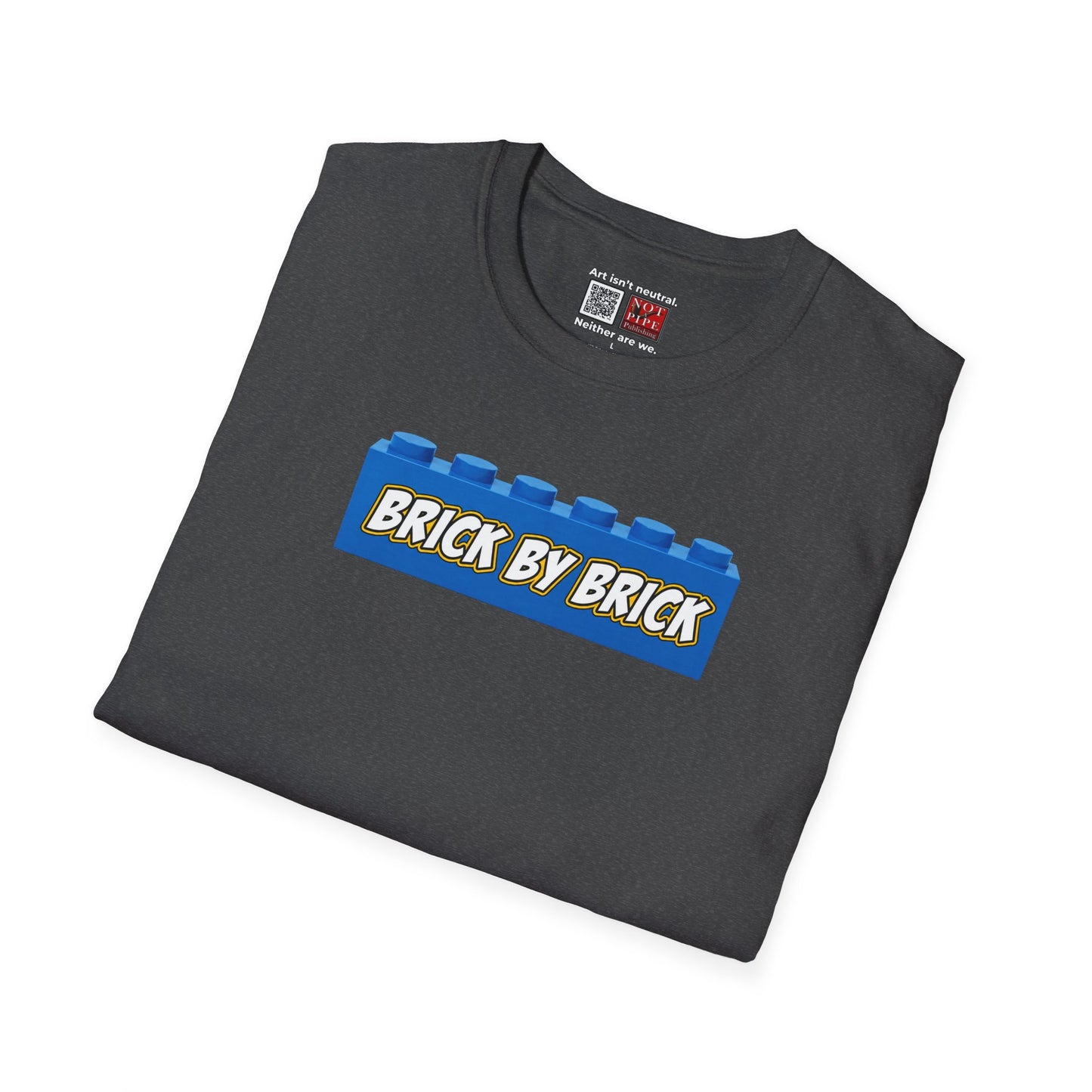 Brick By Brick Graphic T-Shirt | Seeking Justice. Demanding Accountability.