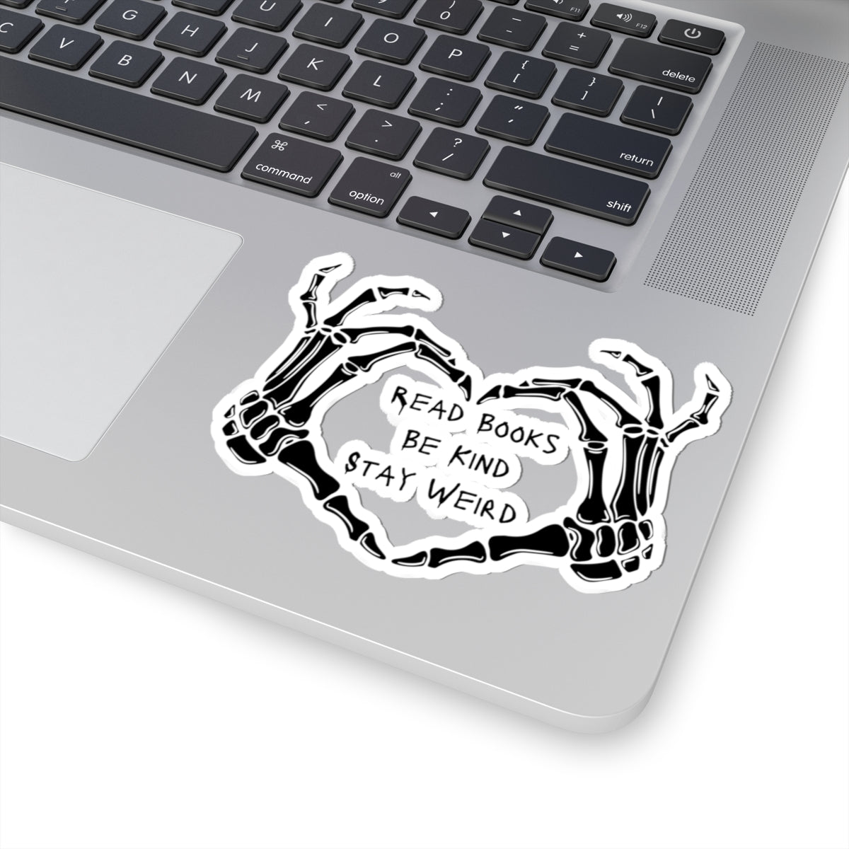 Book Lover Kiss-Cut Sticker
