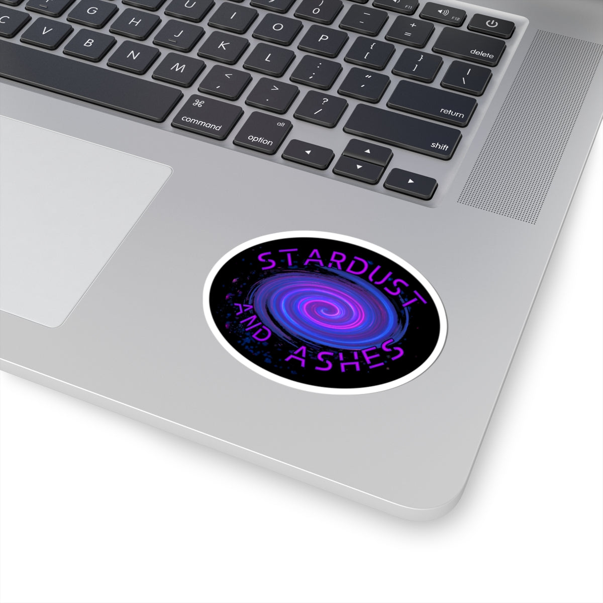 Stardust and Ashes Sci-Fi Sticker – Space Mechs & Galactic Warfare