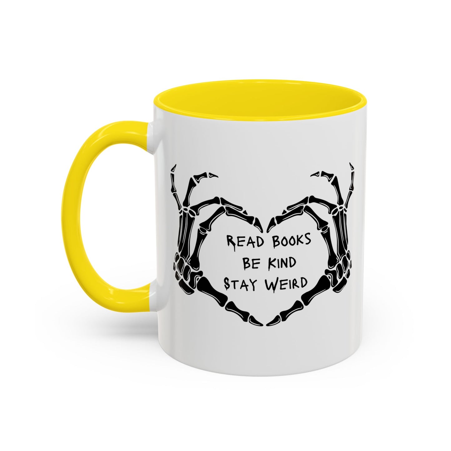 Weird Book Lover Coffee Mug