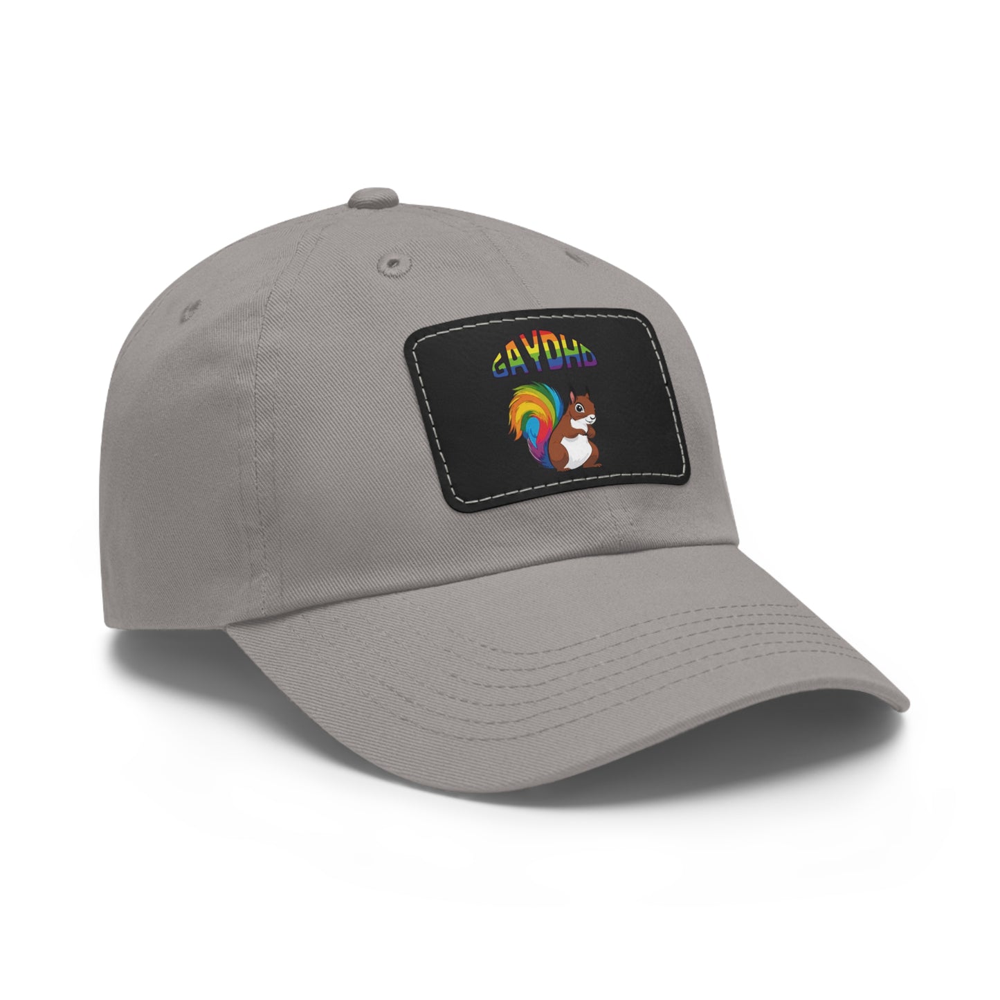 LGBTQ+ Neurodiverse Hat with Leather Patch