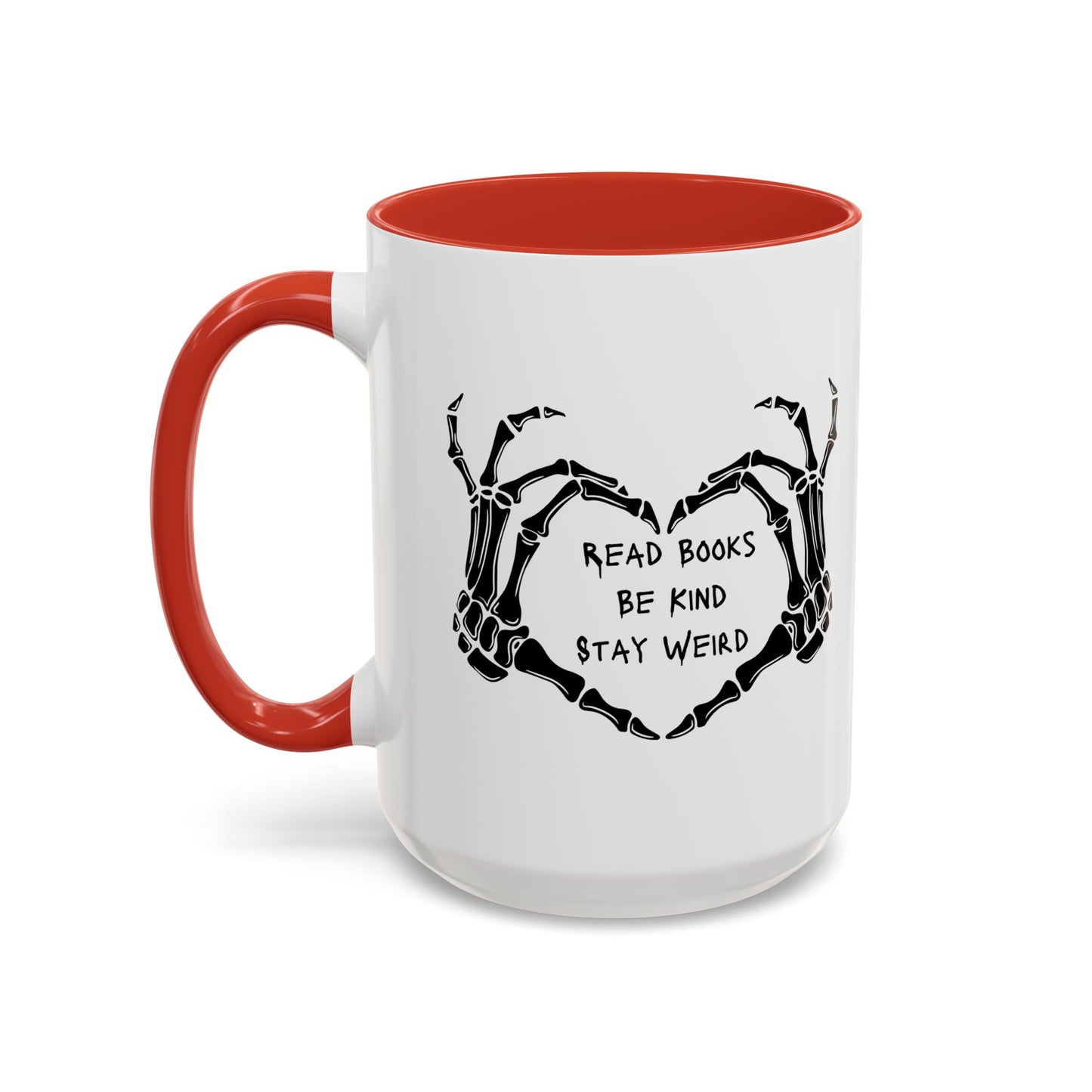 Weird Book Lover Coffee Mug
