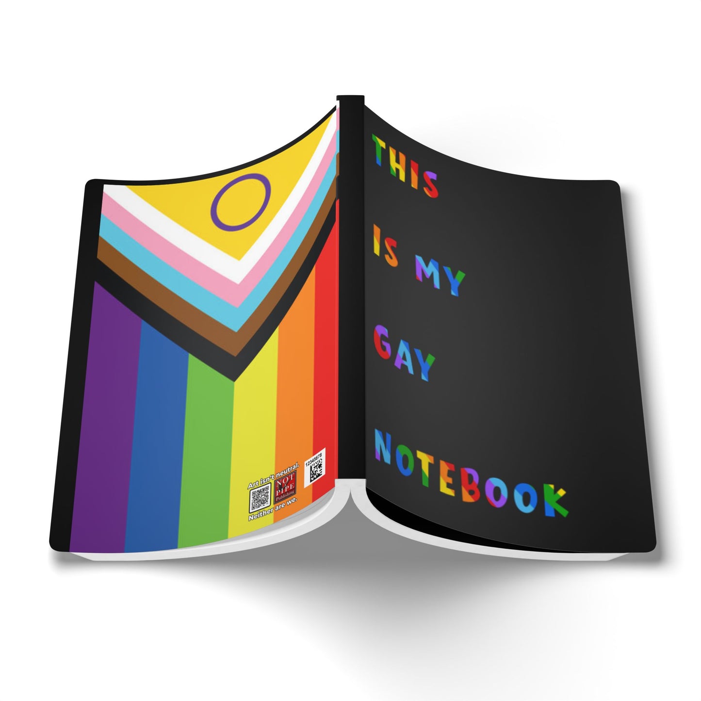 LGBTQ+ Pride Journal | This Is My Gay Notebook