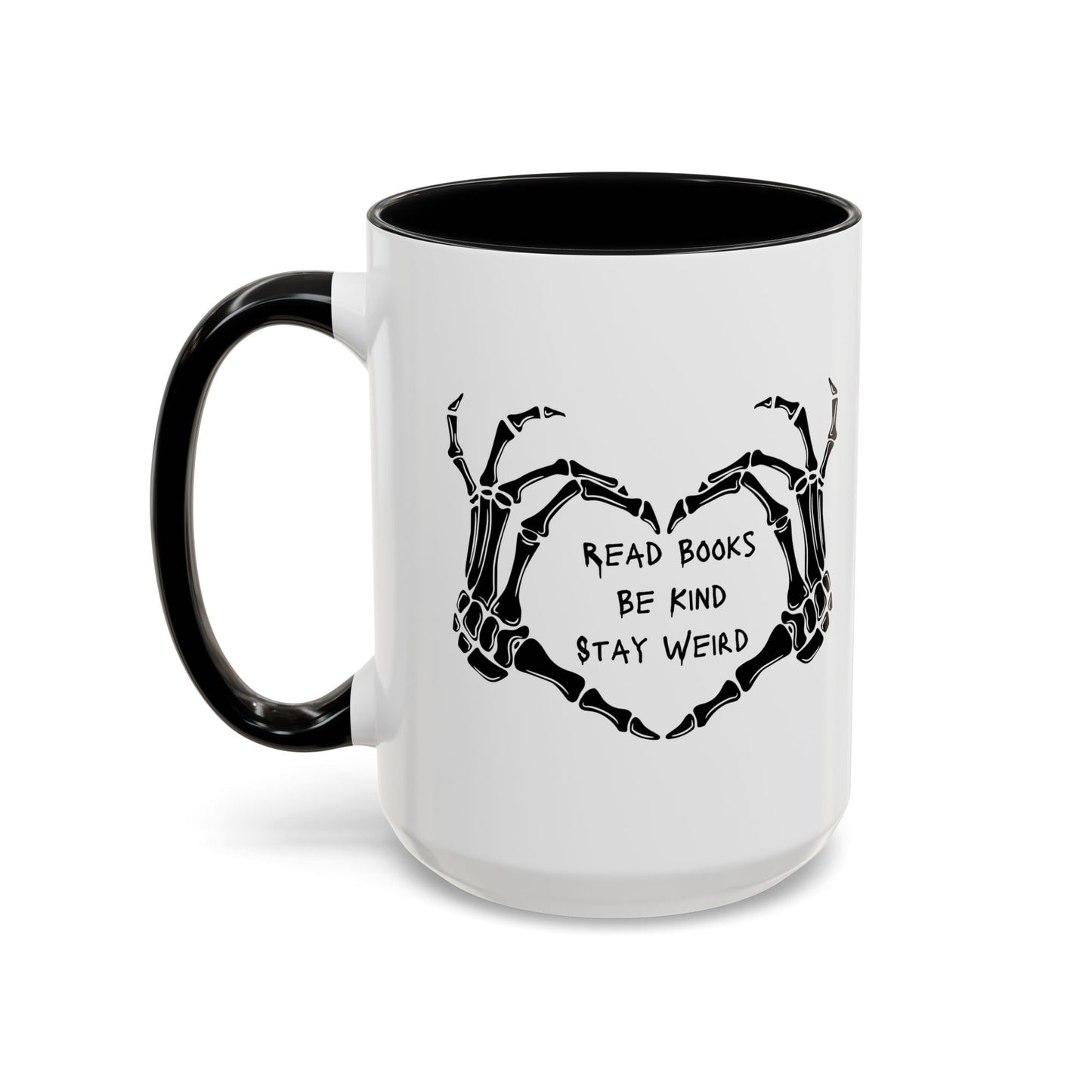 Weird Book Lover Coffee Mug