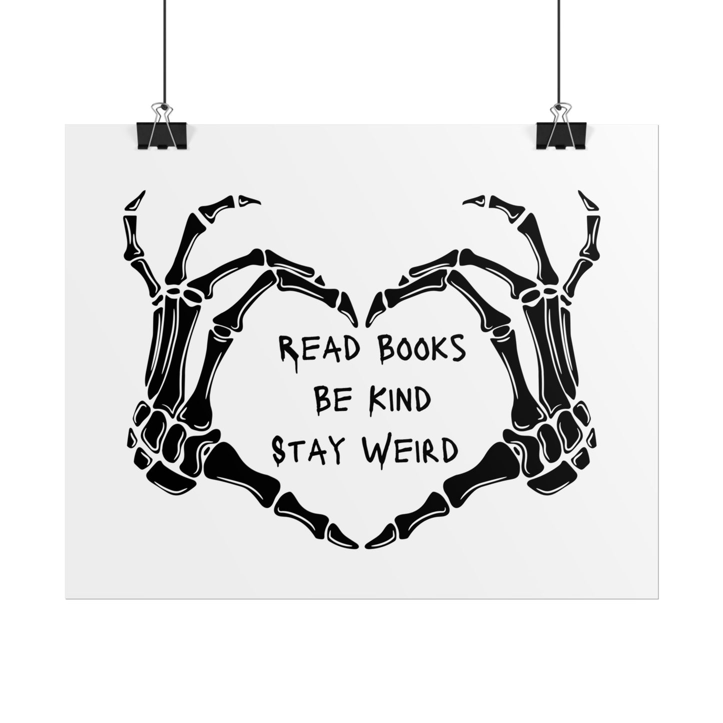 Book Lover Wall Art Poster