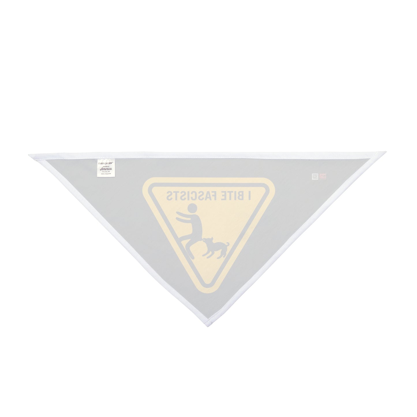 Anti-Fascist Pet Bandana