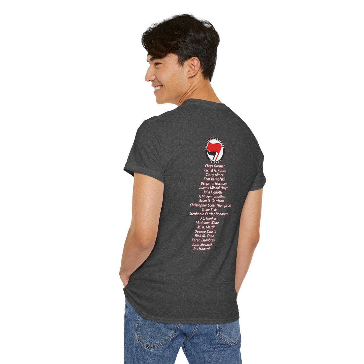 Anti-Capitalist Protest Shirt | What If We Kissed While Sinking a Billionaire's Yacht