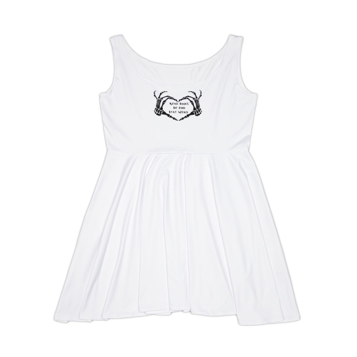 Weird Book Lover Skater Dress