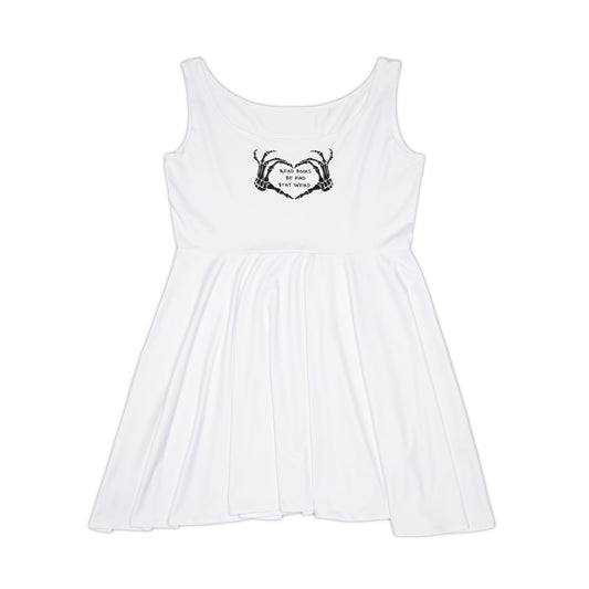 Weird Book Lover Skater Dress