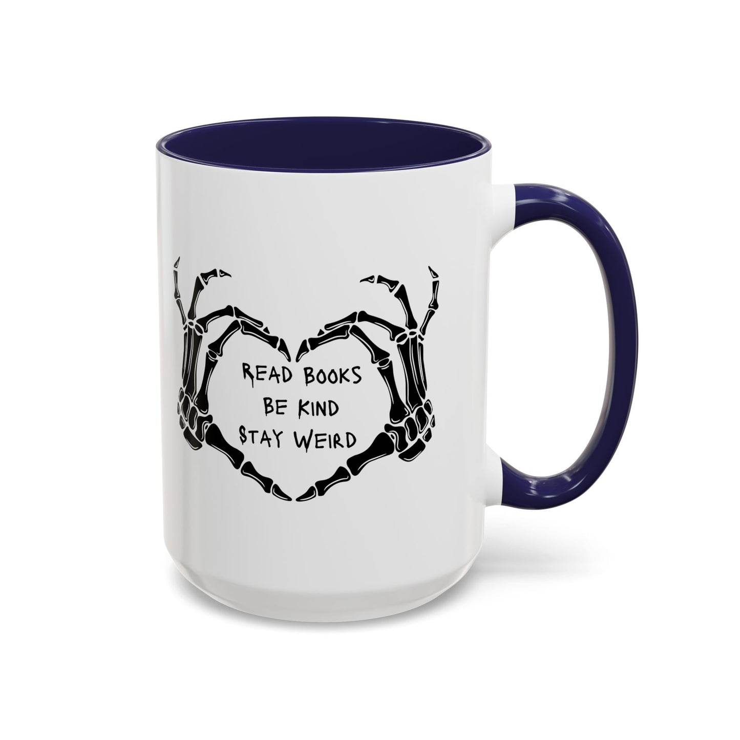 Weird Book Lover Coffee Mug