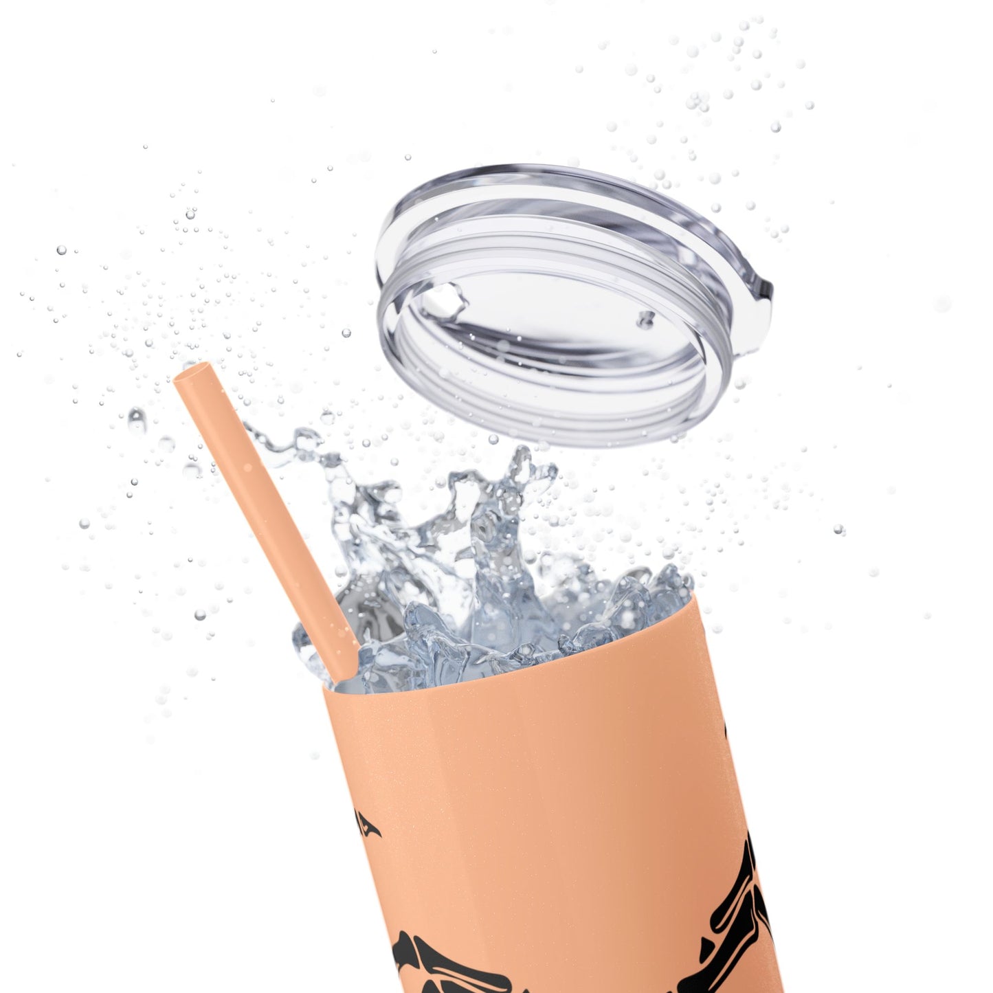 Weird Book Lover Tumbler with Straw