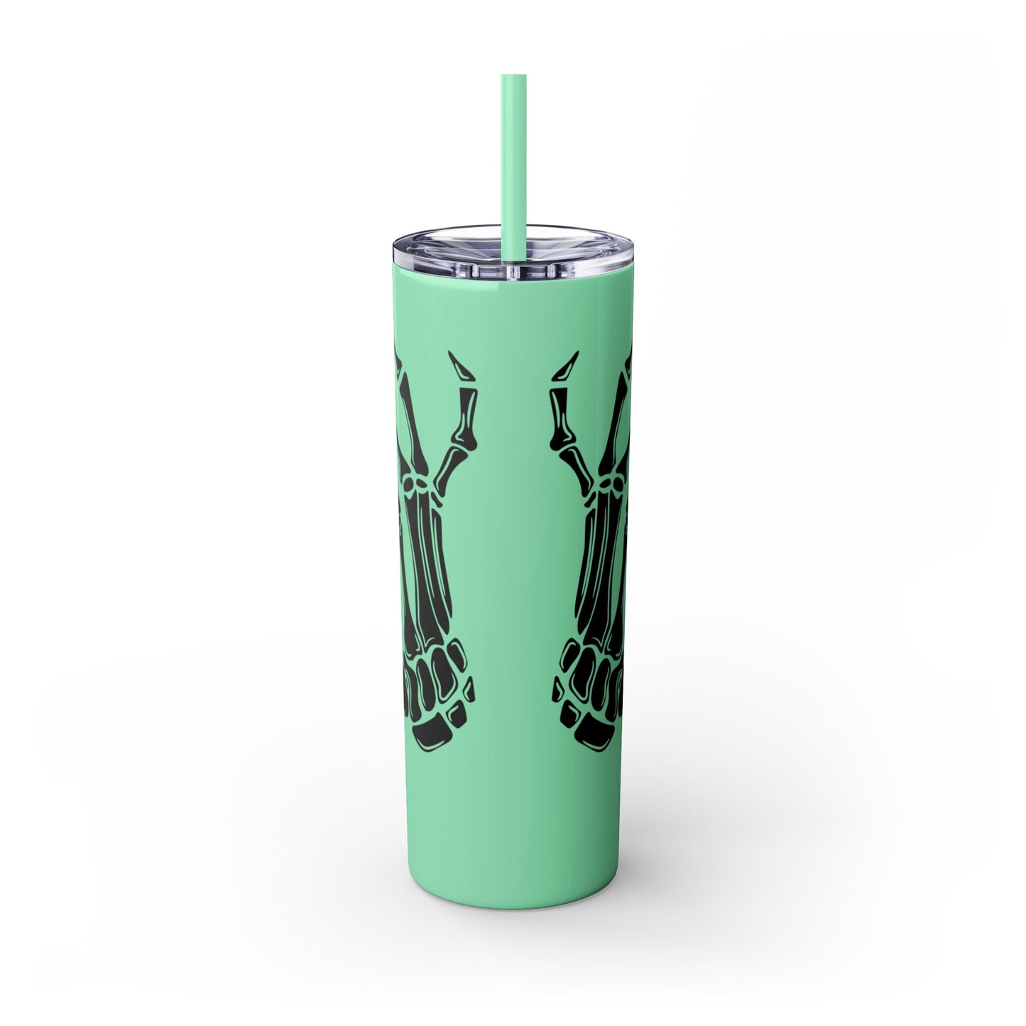 Weird Book Lover Tumbler with Straw
