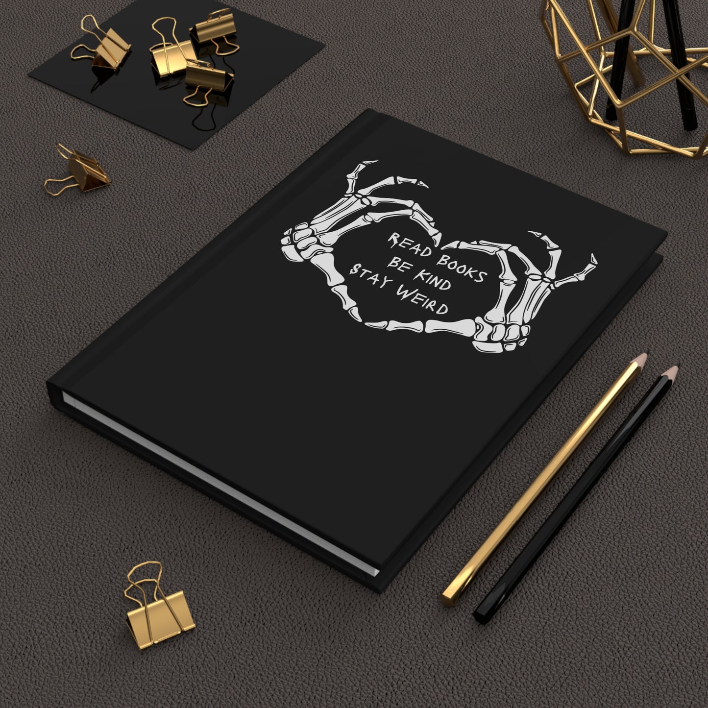 Book Lover Hardcover Journal