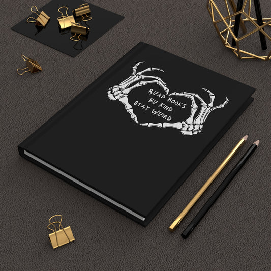 Book Lover Hardcover Journal