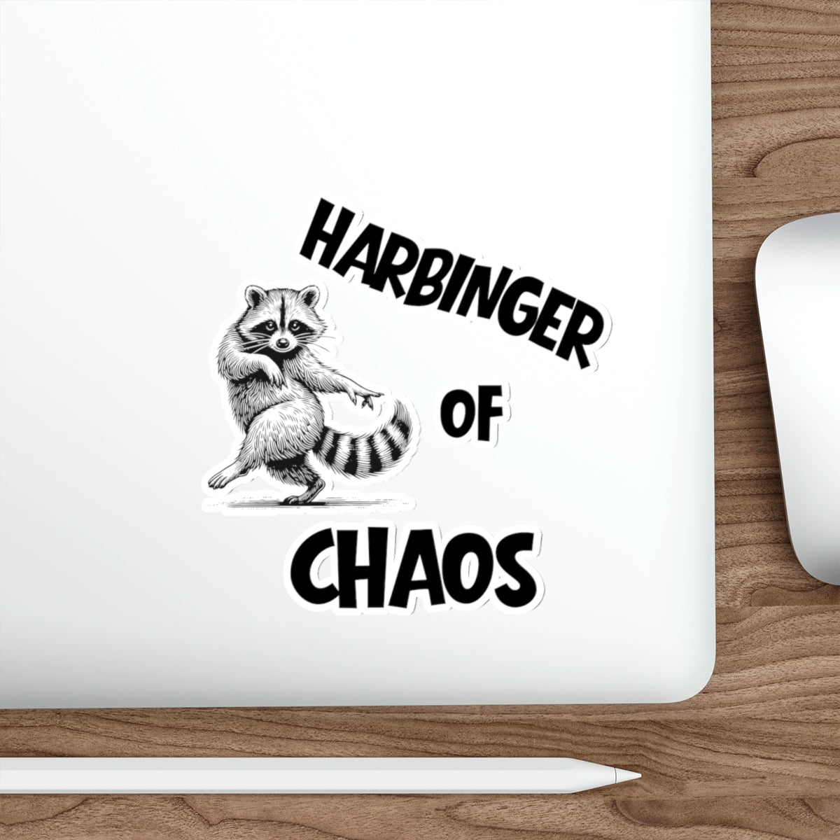 Chaos Racoon Sticker | Harbinger of Chaos