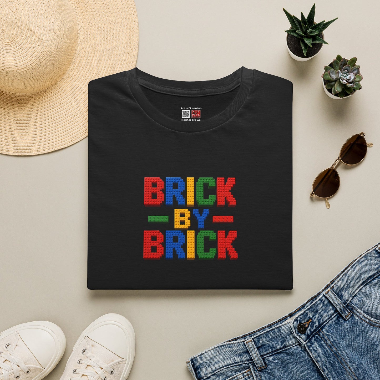 Brick By Brick T-Shirt