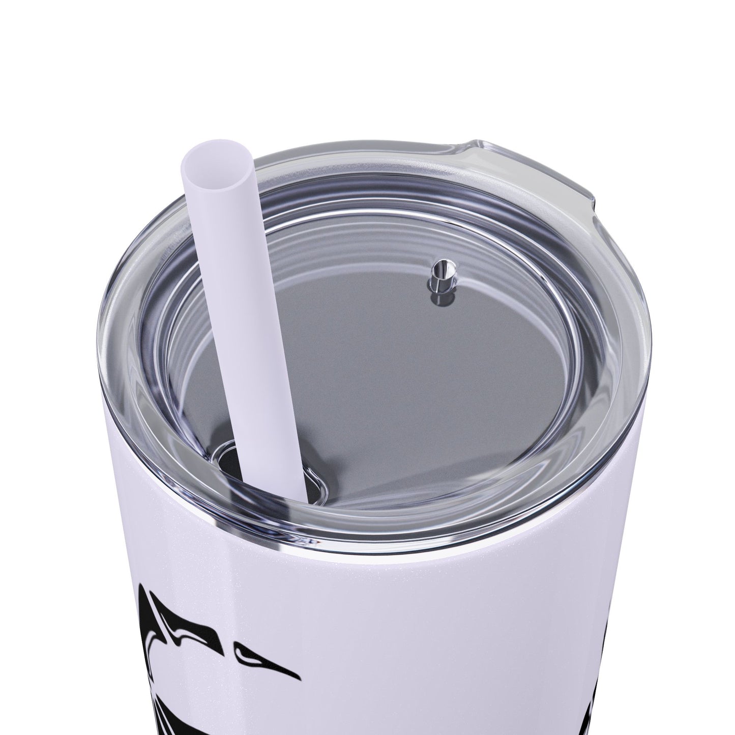 Weird Book Lover Tumbler with Straw