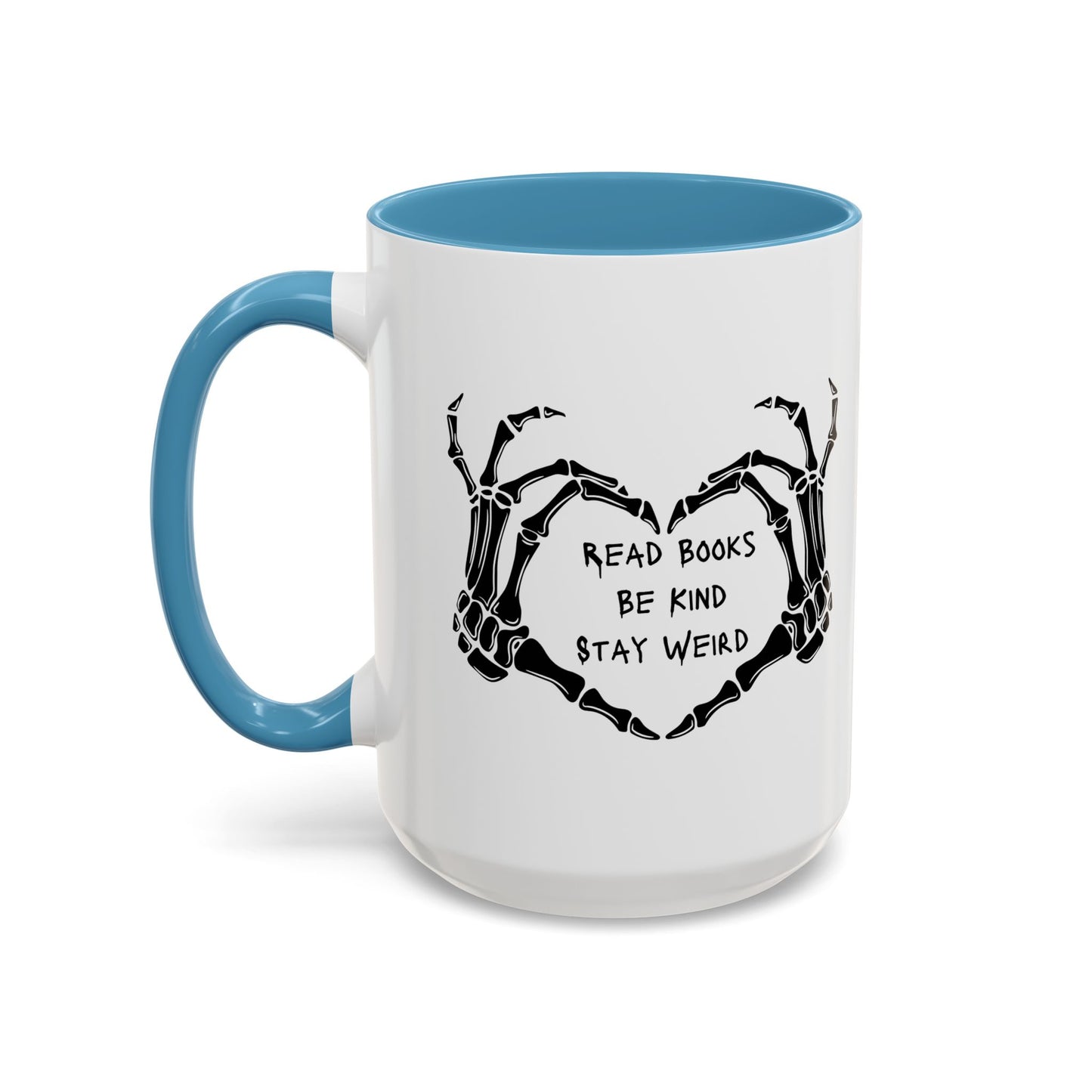 Weird Book Lover Coffee Mug