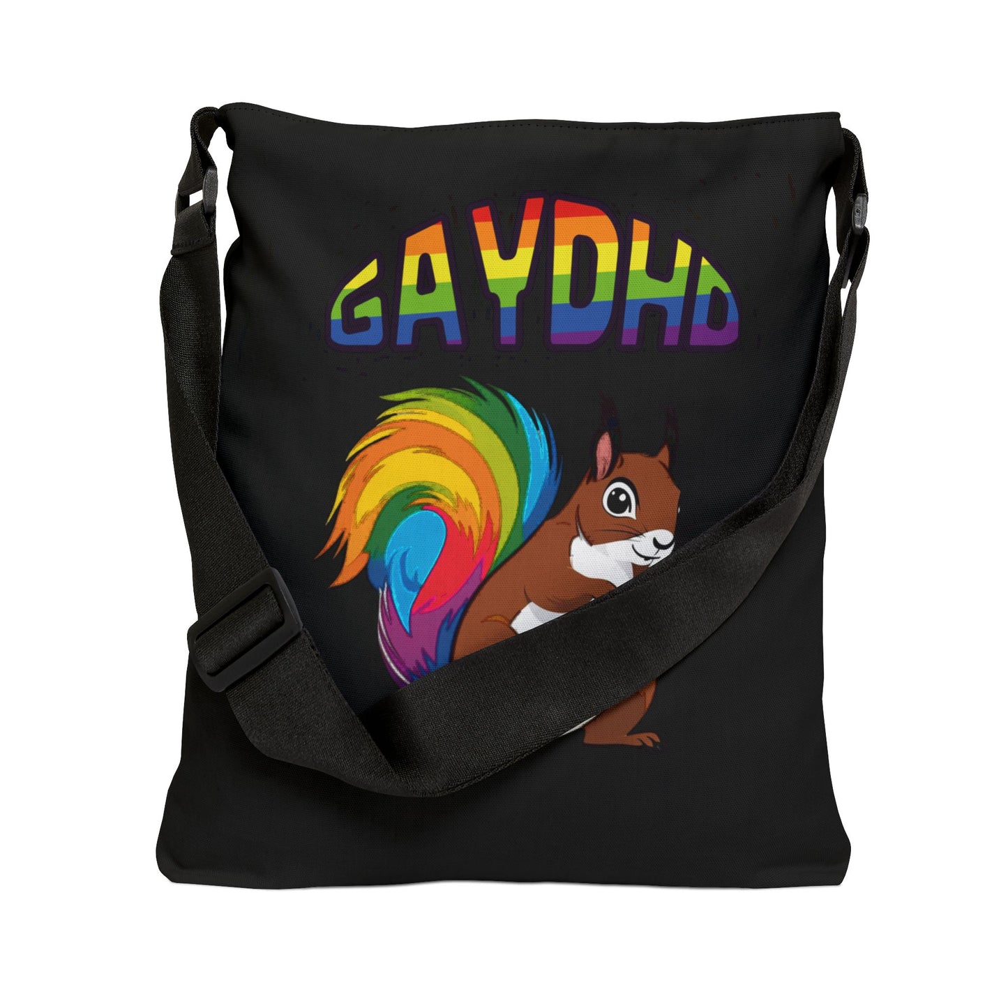 LGBTQ+ Neurodiverse Tote Bag