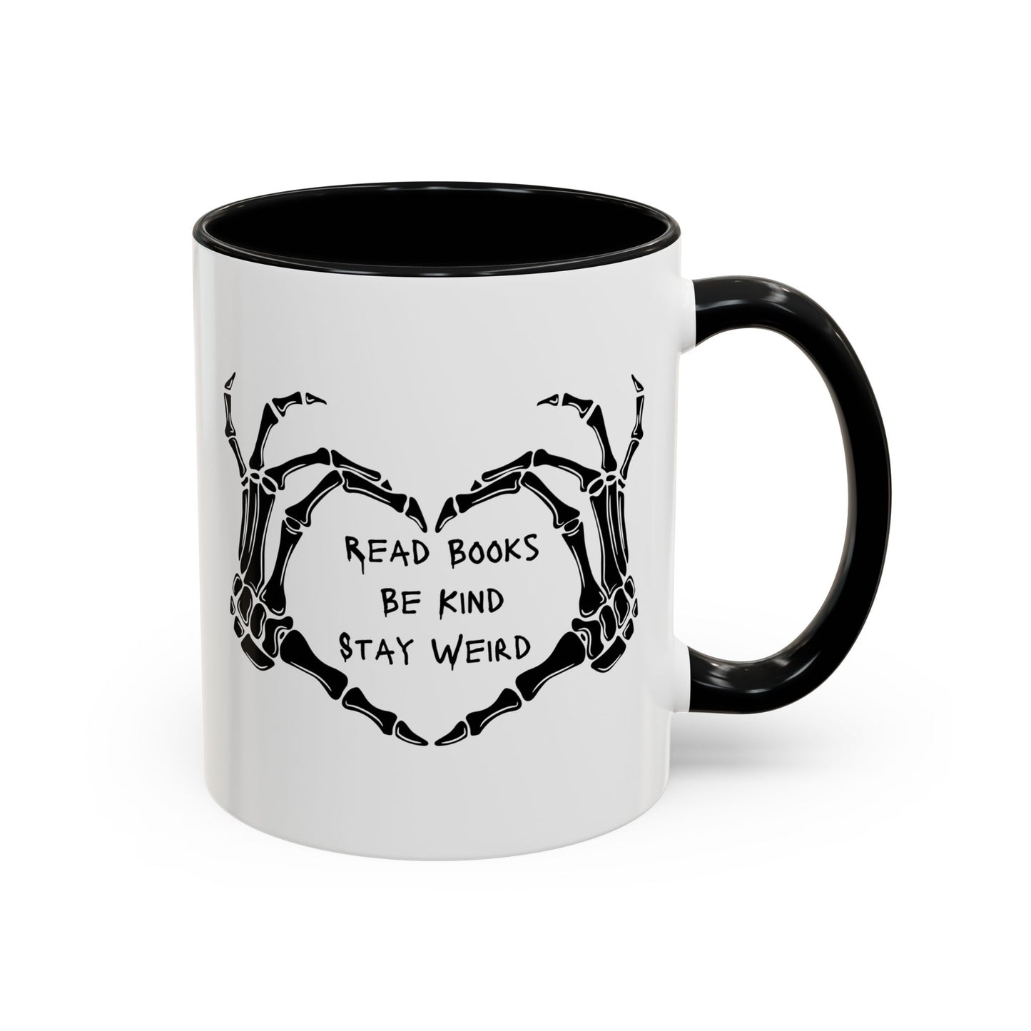 Weird Book Lover Coffee Mug
