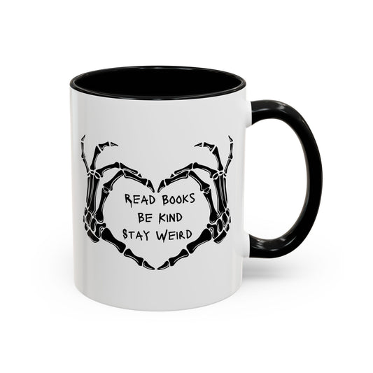 Weird Book Lover Coffee Mug