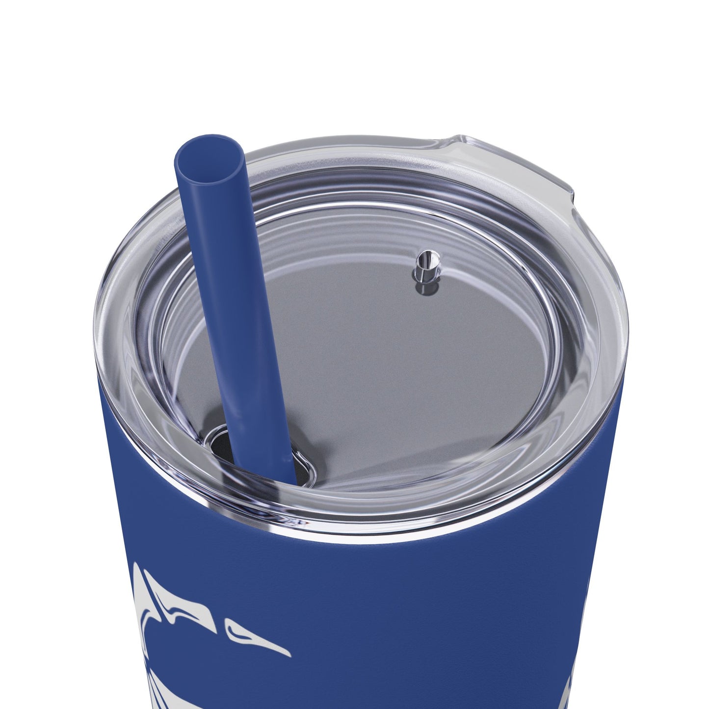 Weird Book Lover Tumbler with Straw