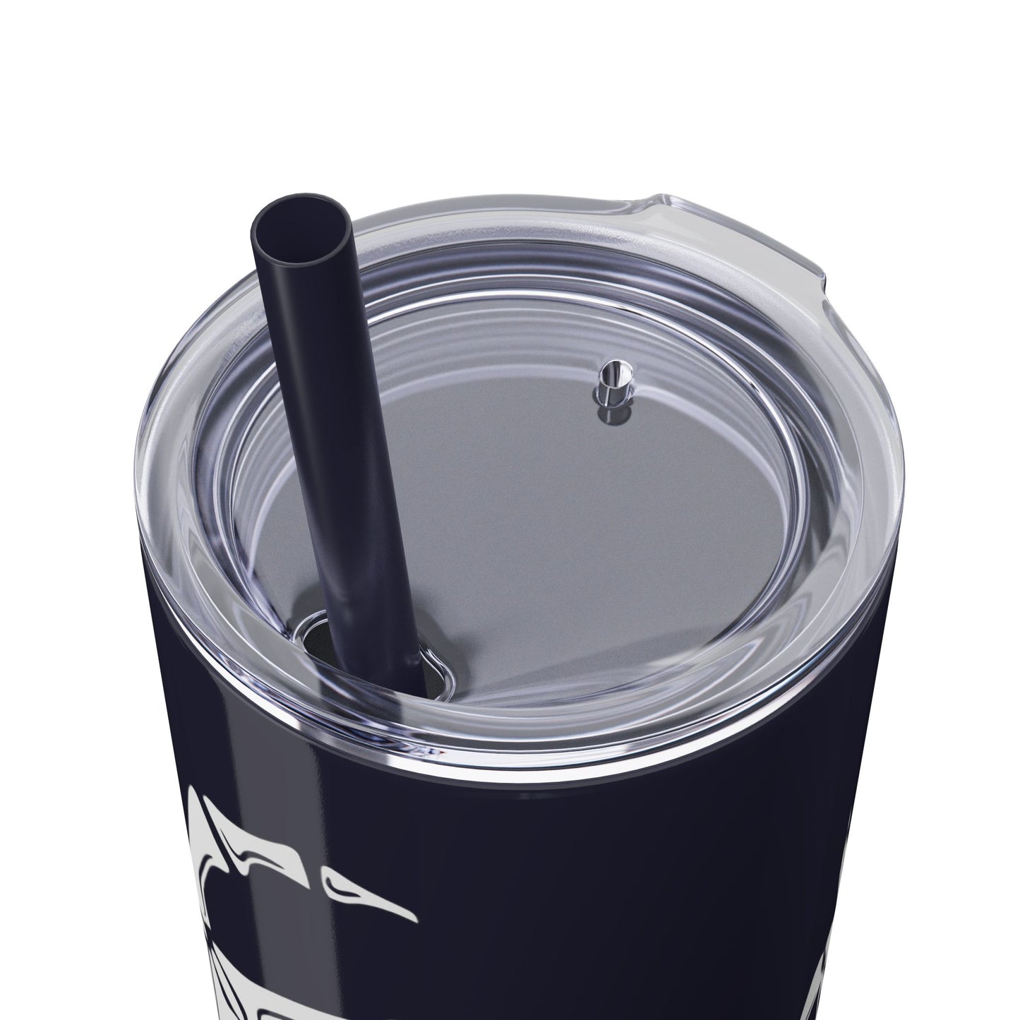 Weird Book Lover Tumbler with Straw