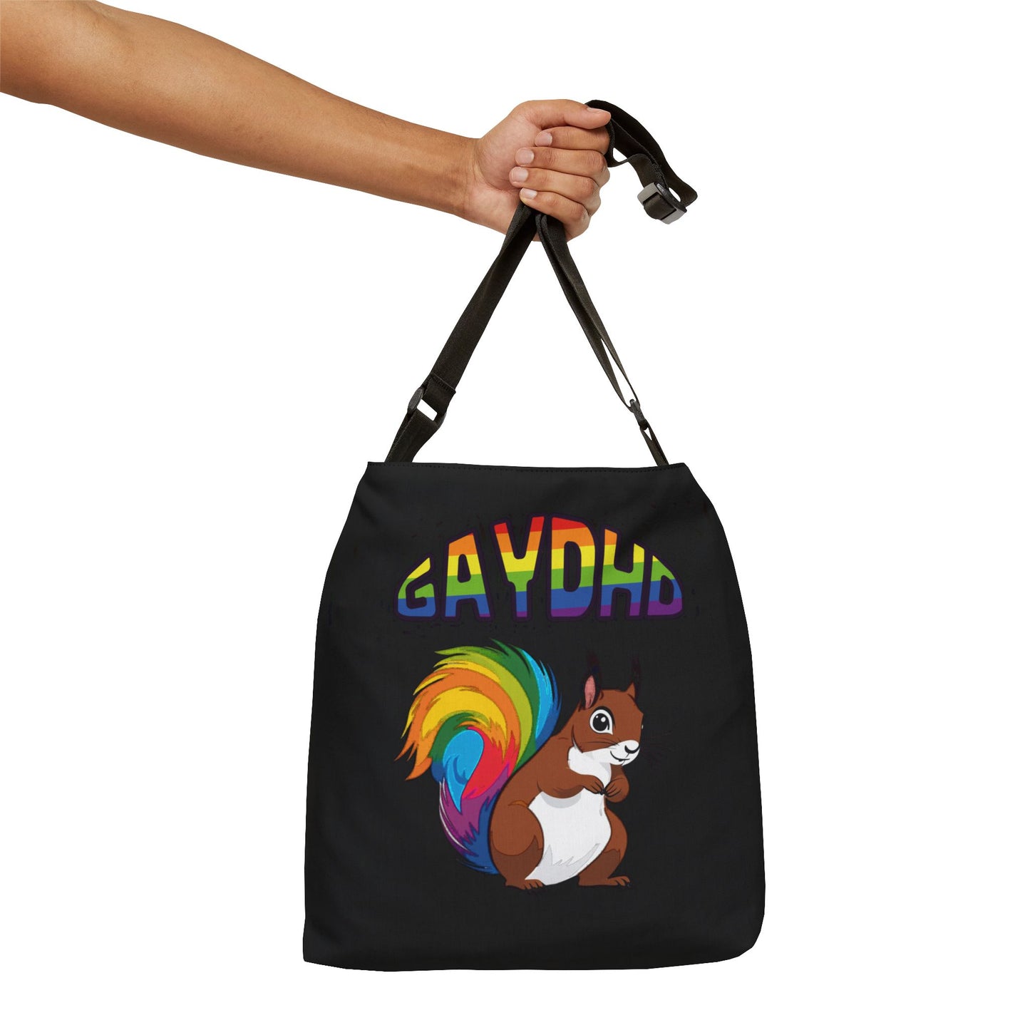 LGBTQ+ Neurodiverse Tote Bag