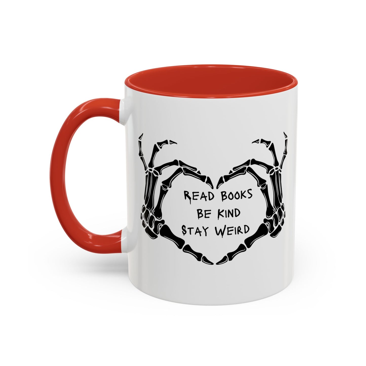 Weird Book Lover Coffee Mug