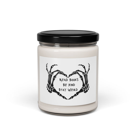 Book Lover Scented Soy Candle - 9oz