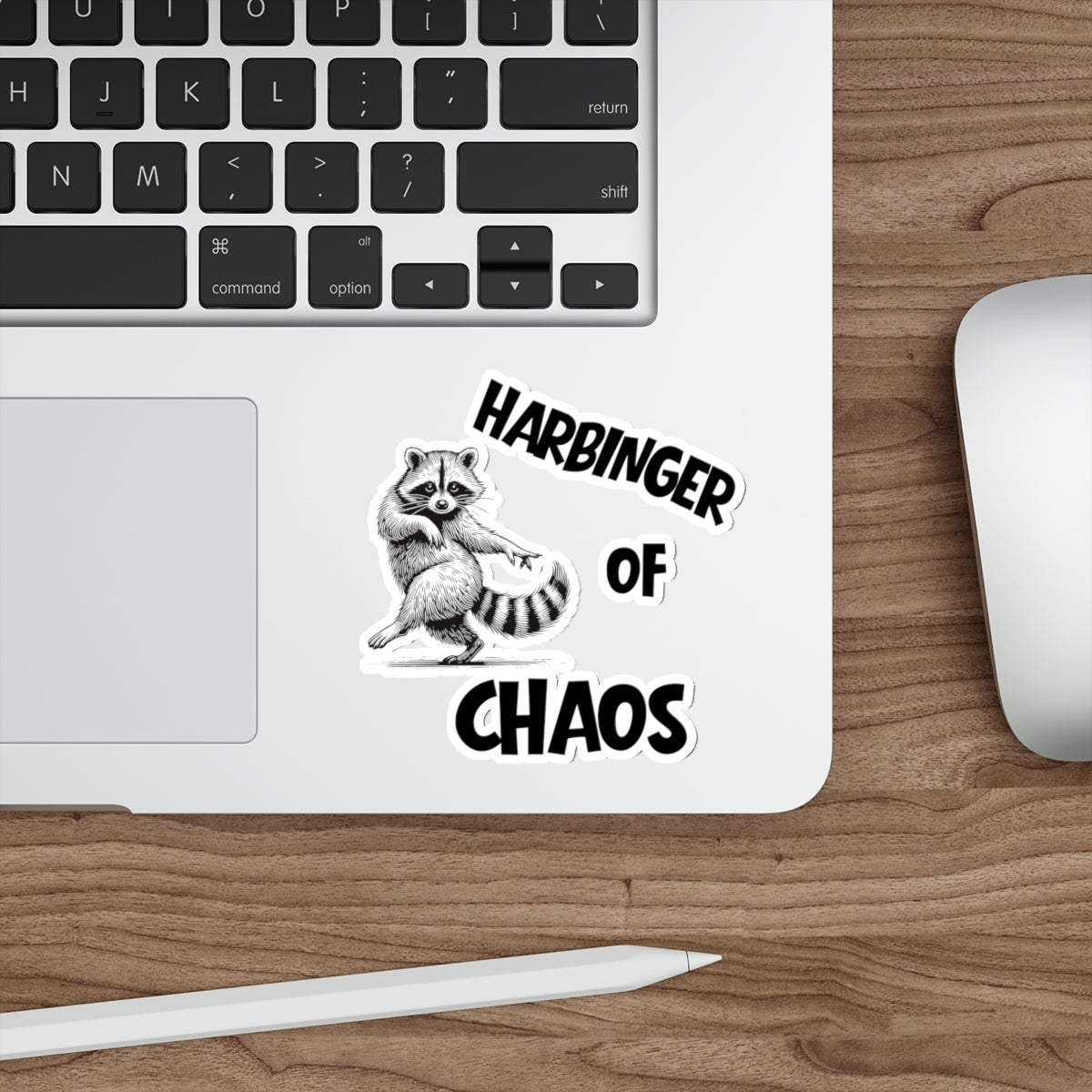 Chaos Racoon Sticker | Harbinger of Chaos